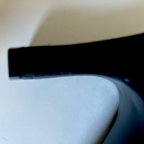 WOMENS MAB STUDIO MADE IN ITALY BOLOGNA BLACK PUMPS SZ AAAA 7 1/2 - Picture 7 of 7